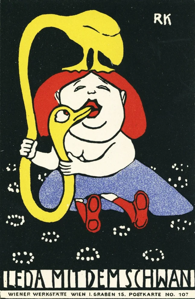 Wiener Werkstätte 107 Kalvach, Rudolf sehr seltene WW I-II R!R!