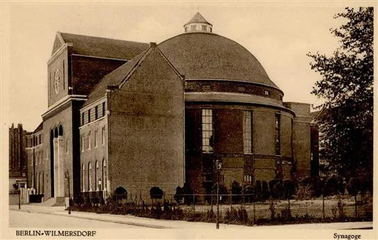 Synagoge BERLIN-WILMERSDORF - I