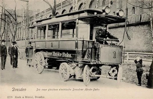 Dresden (O8000) Straßenbahn I