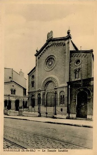 Synagoge MARSEILLE - I