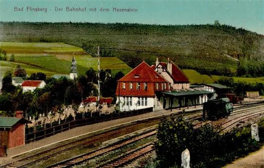 Los 13720 - Zuschlag 120EUR Bad Flinsberg Bahnhof Eisenbahn I