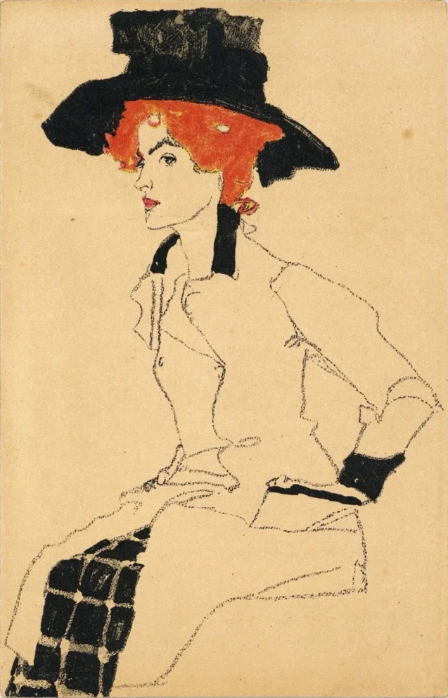 Los 1 - Zuschlag 1900 EUR Wiener Werkstätte 289 SCHIELE, EGON I-II