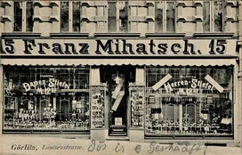 Los 11394 - Zuschlag 310 EUR - Görlitz (O8900) Stiefelhandlung Mihatsch Louisenstrasse 1900 I-