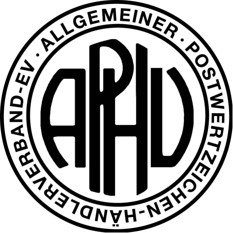 Logo des Allgemeinen Postwertzeichen-Händlerverband e.V.