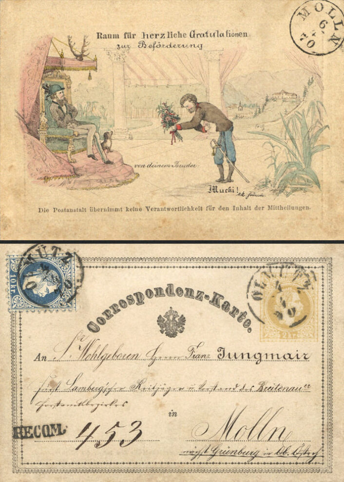 Vorläufer 1870