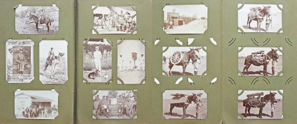 KOLONIEN DEUTSCH-SÜDWESTAFRIKA - Tolles Foto-ALBUM