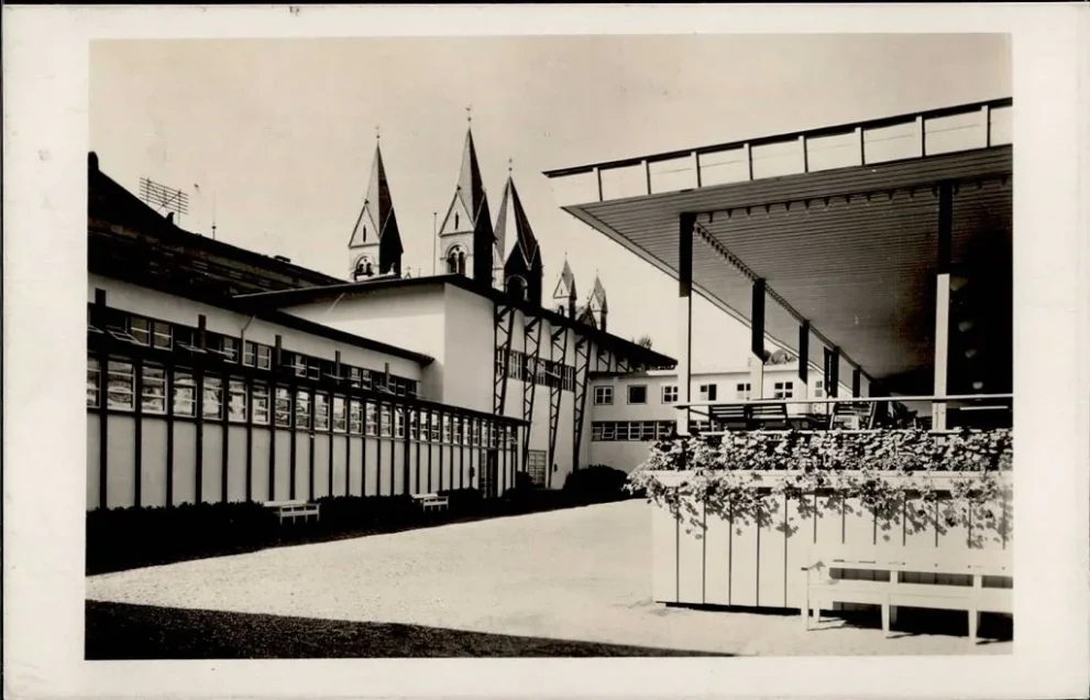 Bauhaus Stuttgart Werkbundausstellung Die Wohnung 1927 I-II